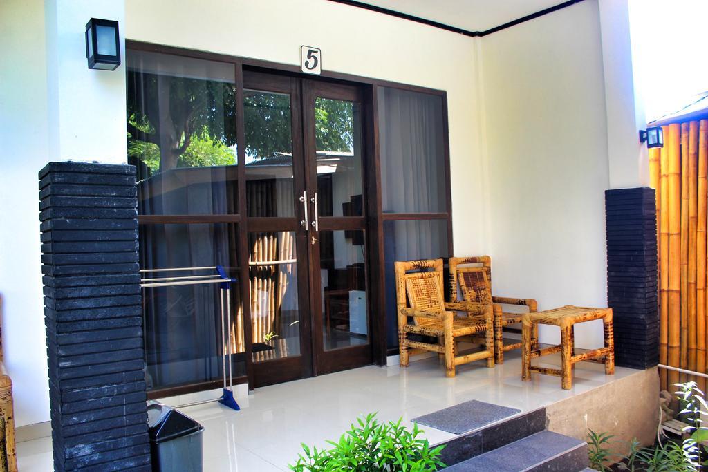 Akalanka Homestay Gili Trawangan Exterior foto
